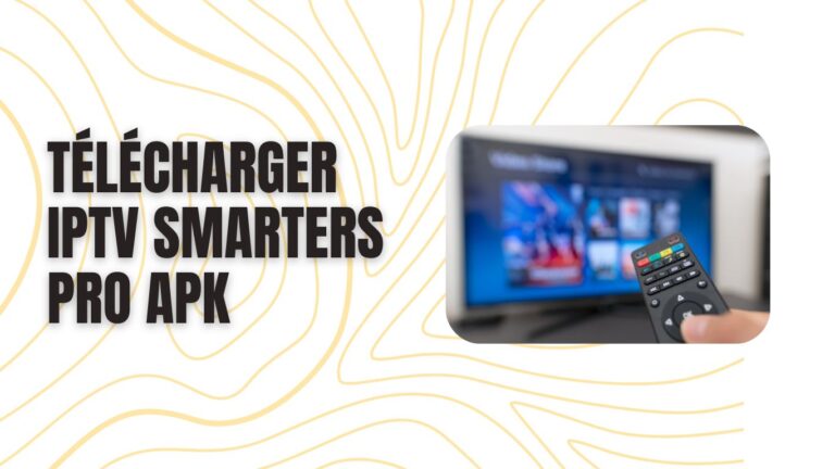 télécharger iptv smarters pro apk