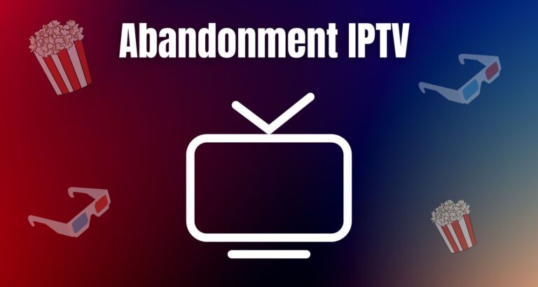 Abonnement IPTV